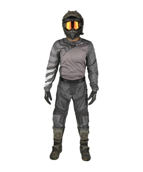 Rynox Ripple Pro Offroad Jersey - X-Ray Black