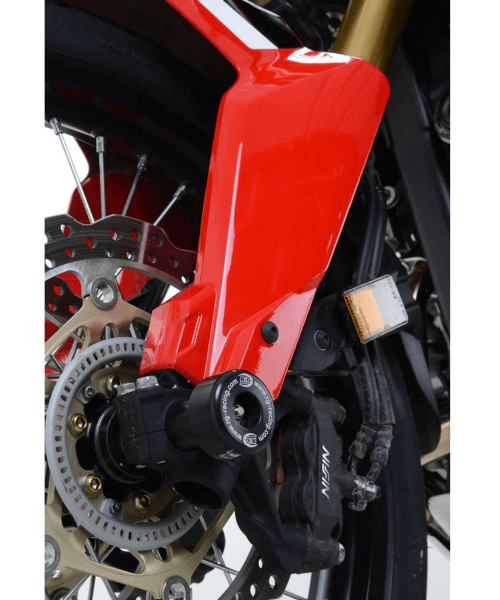 R & G Fork Protector for Honda Africa Twin - FP0181BK
