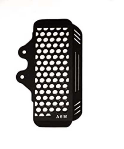 Auto Engina Himalayan Radiator Guard Compatible for Royal Enfield Himalayan Scram,BS3,BS4,BS6 Models - Black