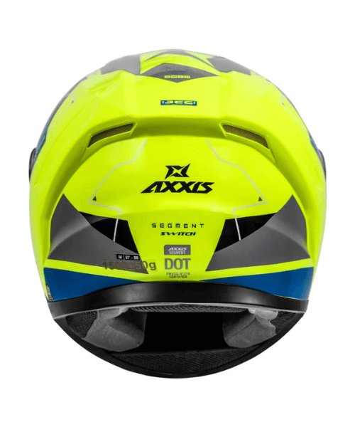 Axxis Segment Switch E3 Helmet - Gloss Fluorescent Yellow