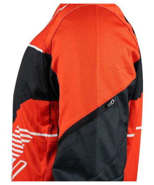Rynox Frontier Pro Offroad Jersey - Red Black