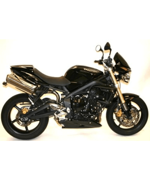R & G Fork Protector for Triumph Street Triple 675 - FP0047BK
