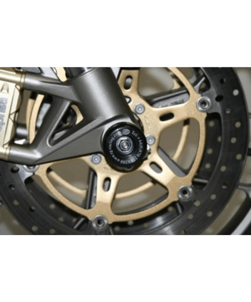 R & G Fork Protector for Aprilia Mana 2008  - FP0080BK