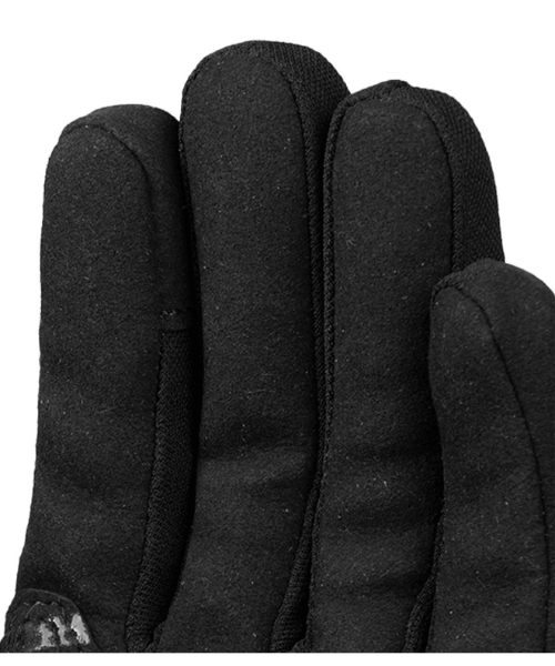 Cramster Flux WP Waterproof Motorcycle Riding Gloves - Black