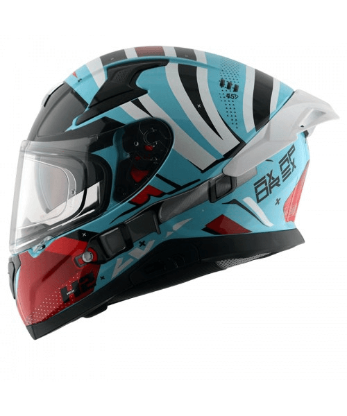 Axor Apex Hex-2 Helmet - Hex Blue Red