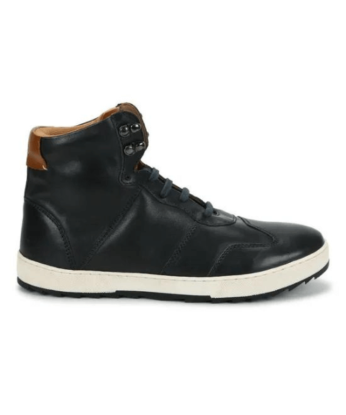 Royal Enfield Caper Riding Boots - Navy