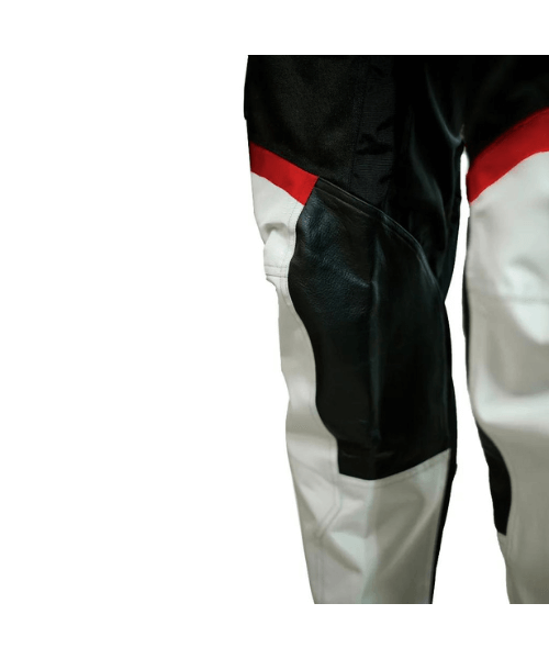 Raida Trailcraft Off Road Pants - Grey Red