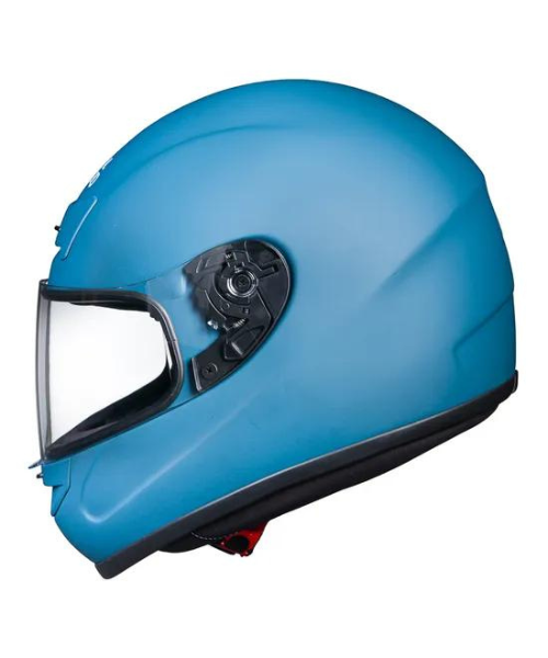Royal Enfield Old Madras Fullface Helmet -Matt Squadron Blue