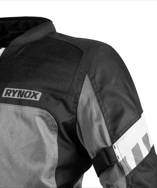 Rynox Helium GT 2 Riding Jacket - Black Grey