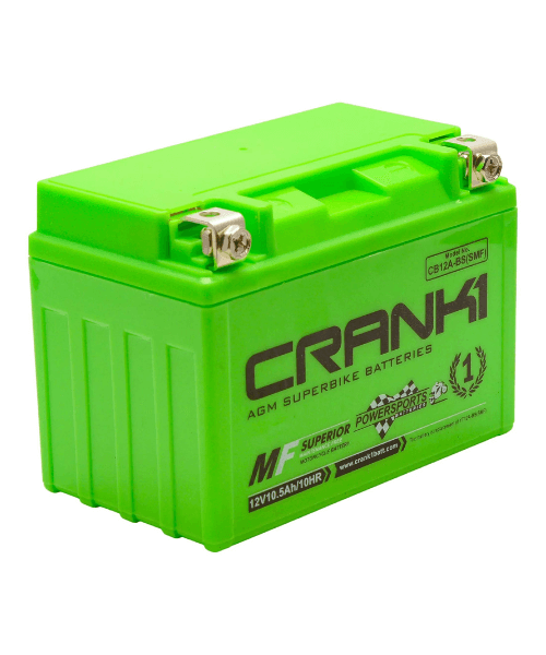 Crank1 Battery For Kawasaki Ninja 650-CB12A-BS