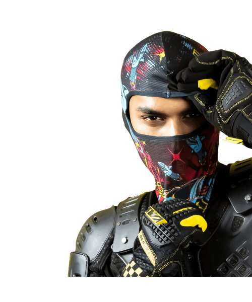 Tiivra Heatseeker Balaclava - Red