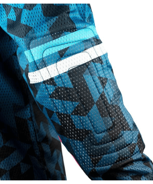 Rynox Fusion Neo Offroad Jersey - Cyber Blue