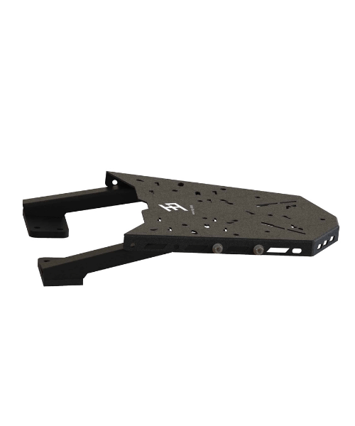Meg Top Rack for Bajaj Pulsar 220F - Stone Black