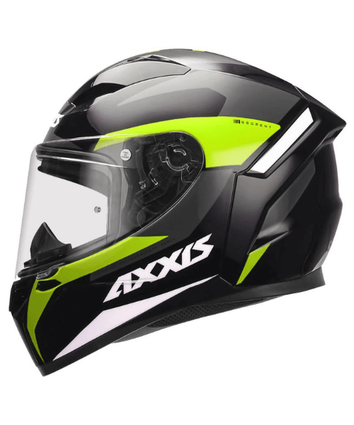Axxis Segment Ocean Helmet - Fluorescent Green
