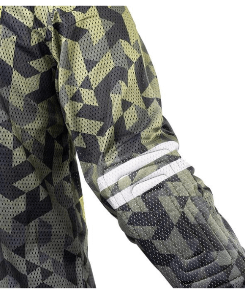 Rynox Fusion Neo Offroad Jersey - Camo Green