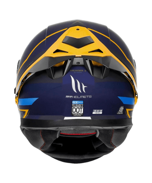 MT Thunder3 Pro Damer C7 Helmet - Matt Blue