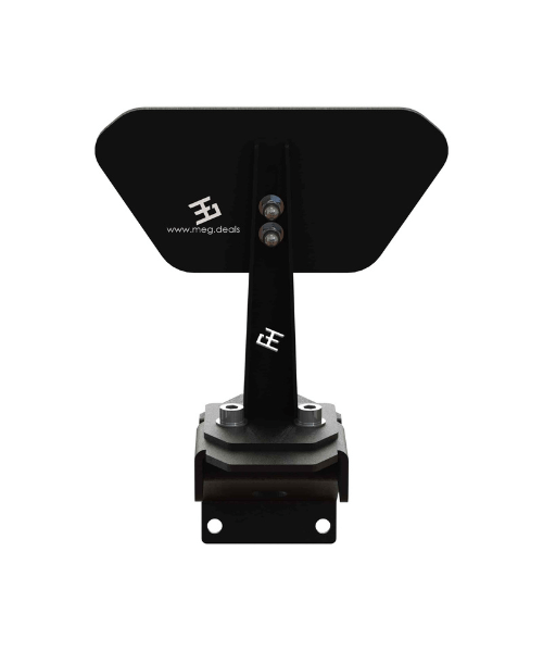 Meg Pillion Backrest for BMW G310 GS - Stone Black
