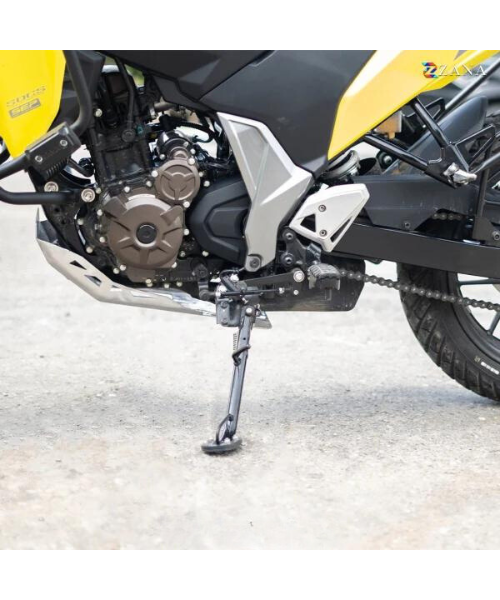 Zana Side Stand Extender Aluminum and Stainless-Steel For Suzuki V-Strom 250 - ZI-8230