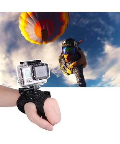 Moto Arch Action Camera Wrist Strap Mount