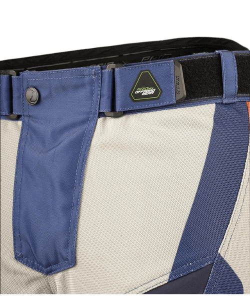 Rynox Dune Neo Offroad Pants - Blue Orange