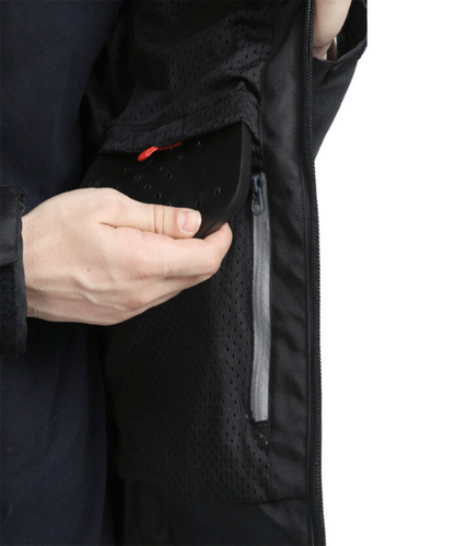 Solace AIR-X V3 Riding Jacket - Black Grey