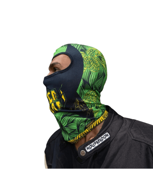 Tiivra Viper Squad Balaclava - Green