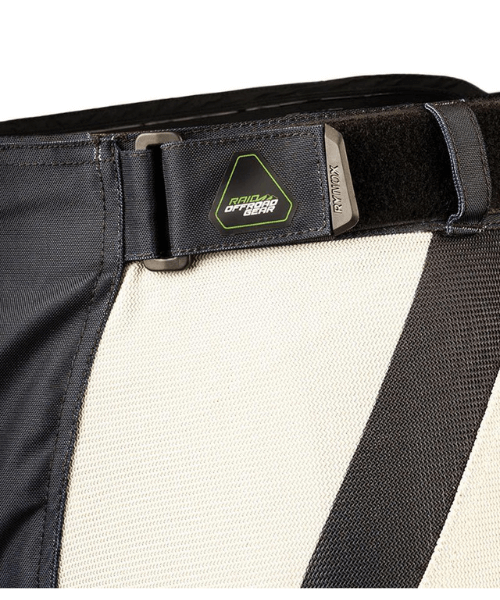 Rynox Dune Neo Offroad Pants - Black Red