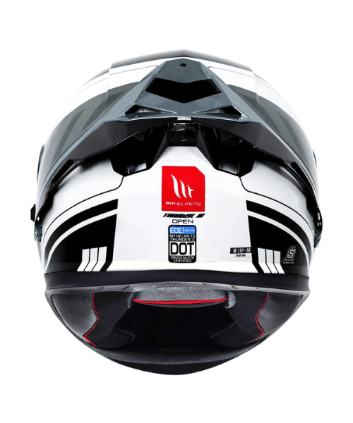 MT Thunder3 Pro Open Helmet - Gloss Grey