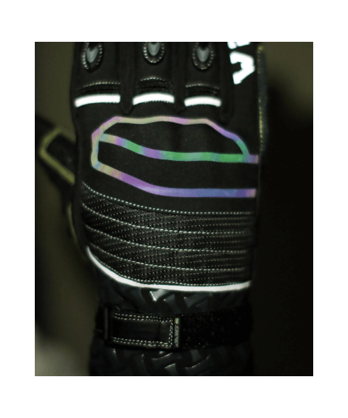 BBG W2 Riding Gloves - Black