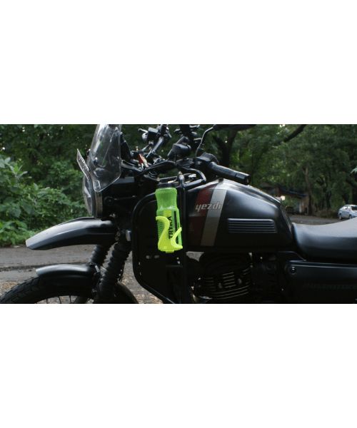 Tryka Gears Hydration Kit (Bottle + Clamp + Bottle Holder)