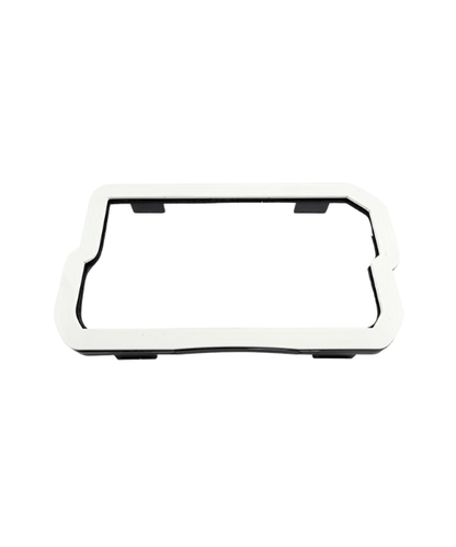 Mototrendz Speedo Protection Casing for KTM ADV 390 / KTM Duke 390 - White