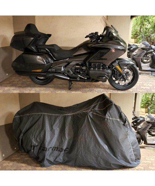 Tarmac Lined Motorcycle Waterproof Heavy Duty Rain Cover