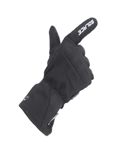 Solace Versadry V3 Waterproof Riding Gloves - Black