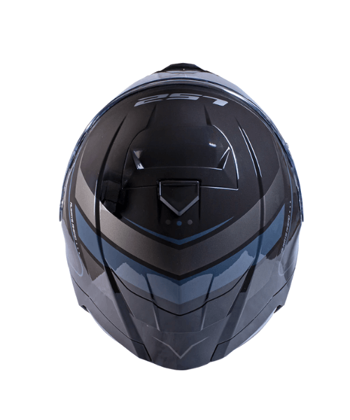 LS2 FF800 Storm II Full Face Helmet - Fist Black Black 7C