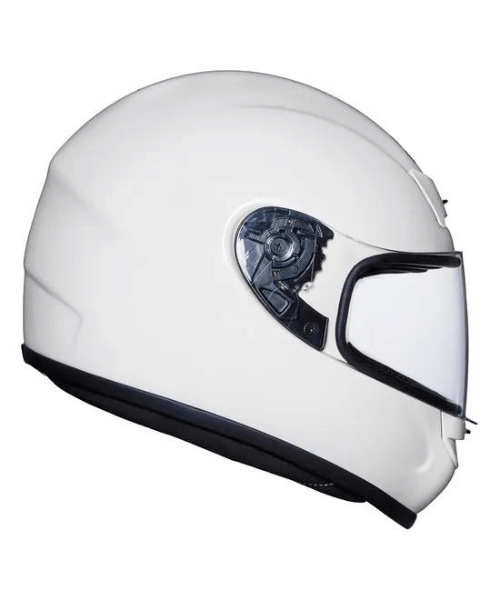 Royal Enfield Old Madras Fullface Helmet -Gloss Off White