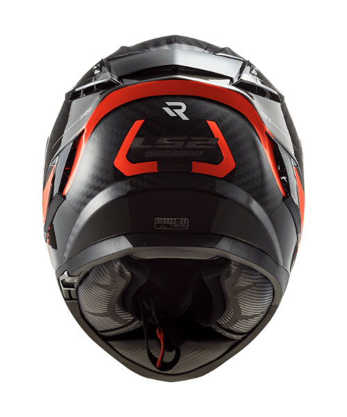 LS2 FF327 Challenger CT2 Alloy Helmet - Chrome Orange