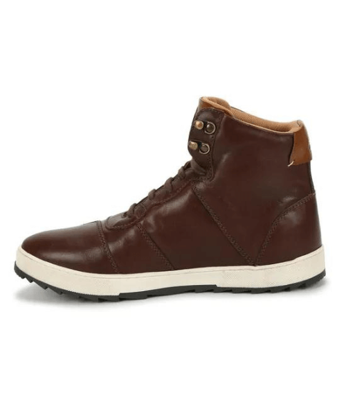 Royal Enfield Caper Riding Boots - Brown