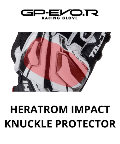 RS Taichi GP Evo R Racing Gloves - Red