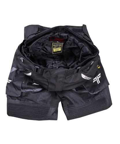 Tarmac Adventure Motorcycle Riding Pants - Black