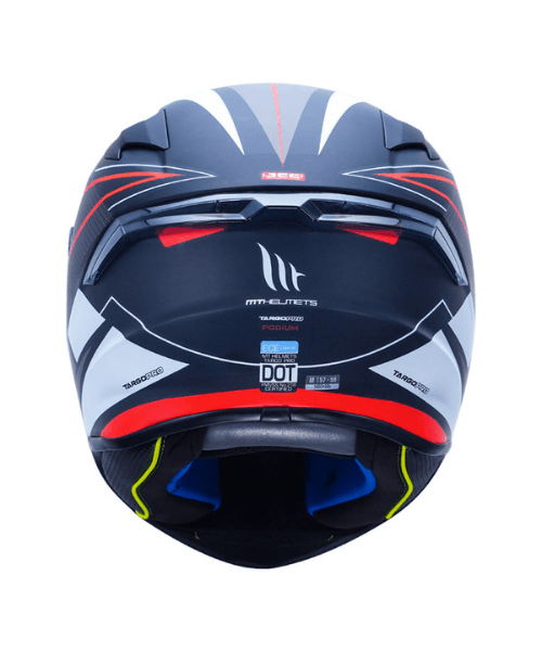 MT Targo Pro Podium Matt Helmet - Grey