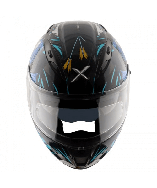 Axor Street Zazu Helmet - Black Blue
