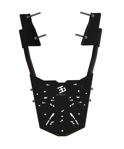 Meg Top Rack for KTM Duke 390 - Matt Red