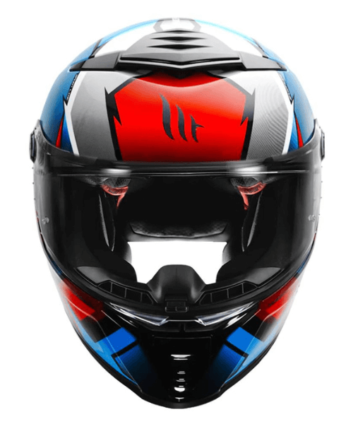 MT Thunder 4SV Perverse Helmet -Red