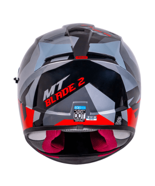 MT Blade 2SV Fade Gloss Helmet - Grey