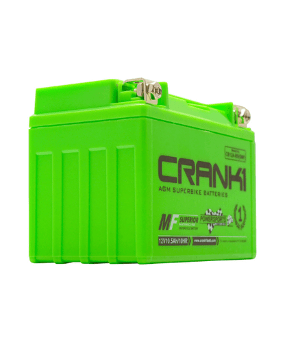 Crank1 Battery For Suzuki GSX 1250S/A Bandit/FA (2007-2016) - CB12A-BS