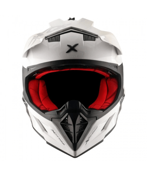 Axor X-Cross Helmet - White Red