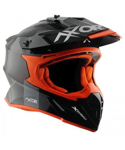 Axor X-Cross Helmet - Black Orange