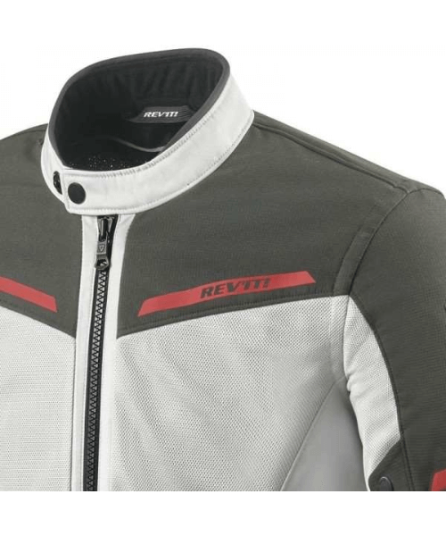 Rev’it! Airwave 3 Mesh Riding Jacket - Silver Anthracite