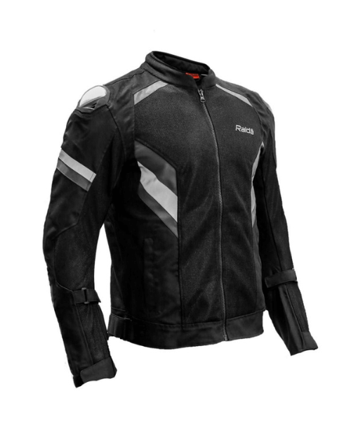 Raida Frigate Riding Jacket - Black