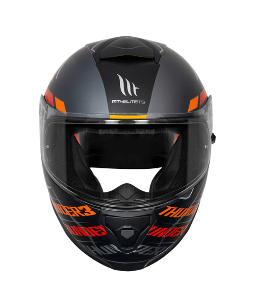 MT Thunder 3 SV Pro Damer Matt Helmet - Black Red